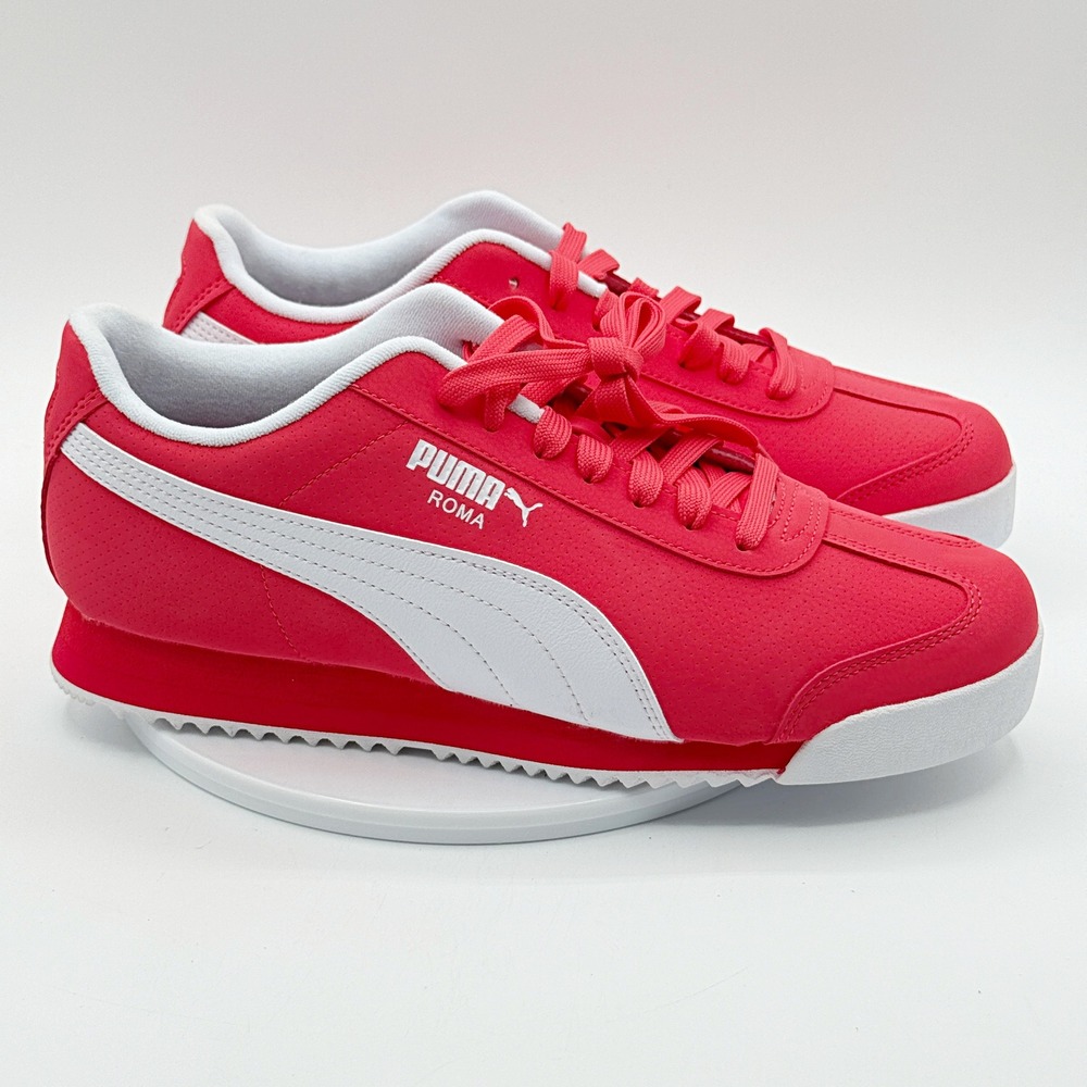 Puma Roma 24 Reversed / Size 10.5 Womens / Tart Cherry - NEW no box